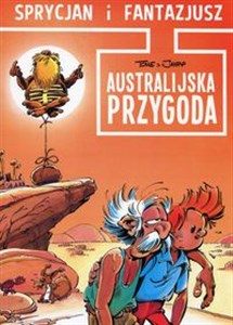 Sprycjan i Fantazjusz Australijska przygoda online polish bookstore