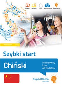 Chiński Szybki start Intensywny kurs od podstaw poziom podstawowy A1-A2 buy polish books in Usa