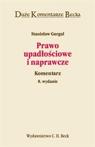 Prawo upadłościowe i naprawcze Komentarz to buy in USA