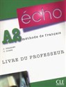 Echo A2 Livre du professeur  