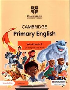 Cambridge Primary English Workbook 2 with Digital access Polish Books Canada