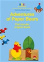 Adventures of Paper Bears Flat Circular Origami Book - Polish Bookstore USA