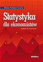 Statystyka dla ekonomistów  