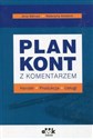 Plan kont z komentarzem Handel, produkcja, usługi books in polish