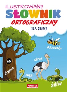 Ilustrowany słownik ortograficzny dla dzieci polish books in canada