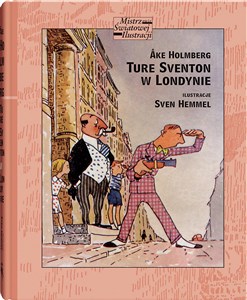 Ture Sventon w Londynie bookstore