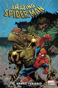Amazing Spider-Man Dranie i łajdacy Tom 8 buy polish books in Usa