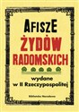 Afisze Żydów radomskich wydane w II Rzeczypospolitej w zbiorach Biblioteki Narodowej - Barbara Łętocha, Izabela Jabłońska