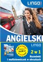 Angielski 2 w 1 Rozmówki i multisłowniczek w obrazkach Pakiet do podróży chicago polish bookstore