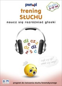 Trening słuchu naucz się rozróżniać głoski polish books in canada