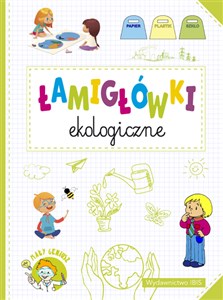 Łamigłówki ekologiczne. Mały geniusz - Polish Bookstore USA