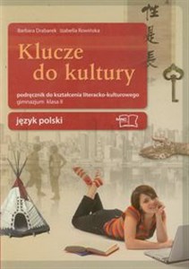 Klucze do kultury 2 Język polski Podręcznik do kształcenia literacko-kulturowego gimnazjum Polish bookstore