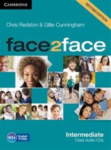 face2face Intermediate Class Audio 3CD books in polish