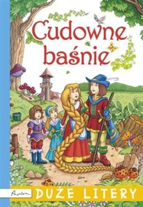 Cudowne baśnie Duże litery polish books in canada