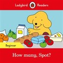 How many, Spot? Ladybird Readers Beginner Level online polish bookstore