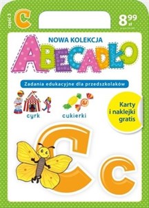 ABECADŁO Zadania edukacyjne dla przedszkolaków - literka C. Część 3 in polish