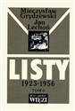 Listy 1923-1956 Tom 1/2 