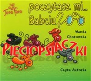 [Audiobook] Pięciopsiaczki poczytasz mi ... Babciu? Bookshop