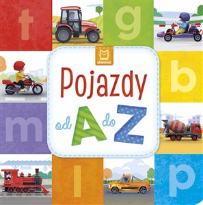 Pojazdy od A do Z Polish Books Canada