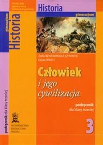 Człowiek i jego cywilizacja 3 Historia podręcznik Gimnazjum in polish