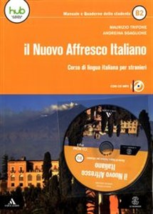 Nuovo Affresco Italiano B2 Podręcznik + płyta CD mp3 