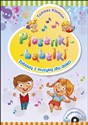 Piosenki - bąbelki Książka z płytą CD Zabawy z muzyką dla dzieci - Tomasz Klaman Polish Books Canada