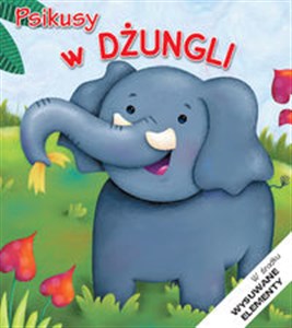 Psikusy w dżungli books in polish