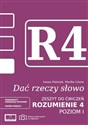 Dać rzeczy słowo. Rozumienie 4 - poziom 1  