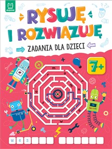 Rysuję i rozwiązuję. Zadania dla dzieci  - Polish Bookstore USA