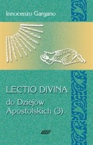 Lectio Divina 14 Do Dziejów Apostolskich 3  