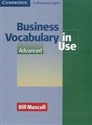 Business Vocabulary in Use Advanced bookstore