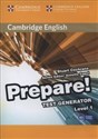 Cambridge English Prepare Test Generator CD Canada Bookstore