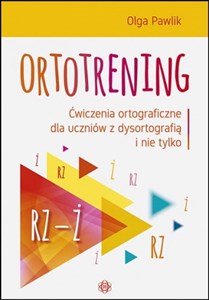Ortotrening Rz-Ż Ćwiczenia ortograficzne dla uczniów z dysortografią i nie tylko chicago polish bookstore