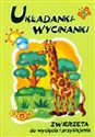 Układanki wycinanki Zwierzęta pl online bookstore