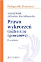 Prawo wykroczeń (materialne i procesowe) z testami online  