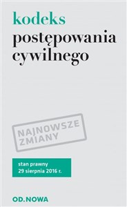 Kodeks postępowania cywilnego Polish Books Canada