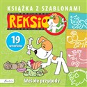 Reksio Wesołe przygody Książka z szablonami - Polish Bookstore USA