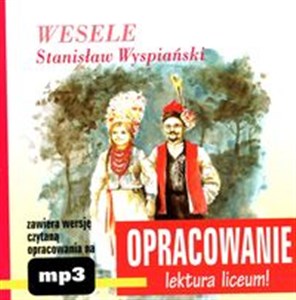 [Audiobook] Wesele Stanisław Wyspiański Opracowanie Lektura liceum! pl online bookstore