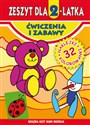 Zeszyt dla 2-latka. Ćwiczenia i zabawy 32 naklejki, kolorowanki books in polish