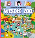 Książeczka z okienkami. Wesołe zoo Polish bookstore