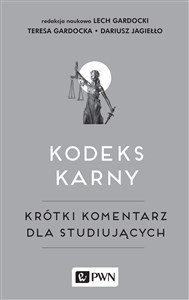 Kodeks karny Krótki komentarz dla studiujących - Polish Bookstore USA