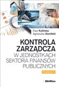 Kontrola zarządcza w jednostkach sektora finansów publicznych to buy in USA