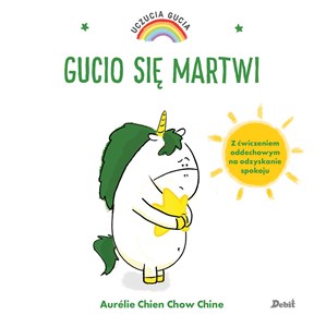 Uczucia Gucia Gucio się martwi 