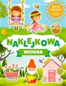 Naklejkowa wiosna Polish bookstore