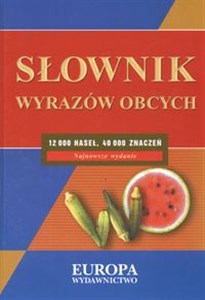 Słownik wyrazów obcych  books in polish