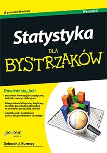 Statystyka dla bystrzaków Polish Books Canada