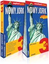 Nowy Jork 3w1: przewodnik + atlas + mapa explore! guide  