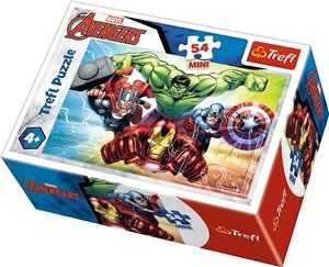 Puzzle 54 mini Bohaterowie The Avengers 1 TREFL to buy in USA