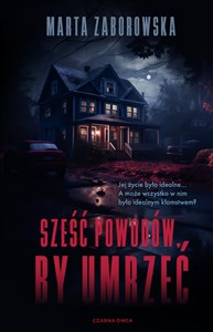 Sześć powodów by umrzeć Polish Books Canada