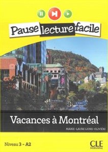 Vacances à Montreal + CD polish books in canada